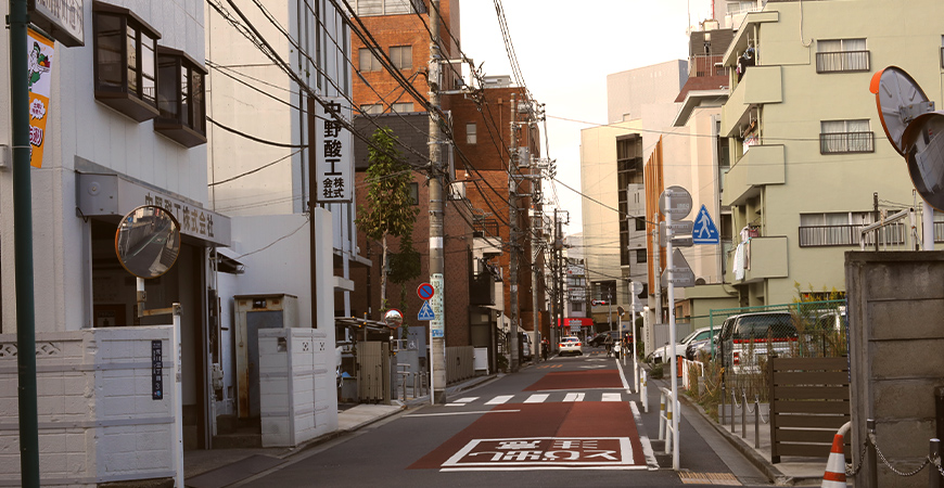 大田区の町工場の写真