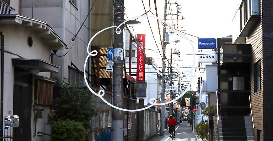 大田区の町工場の写真