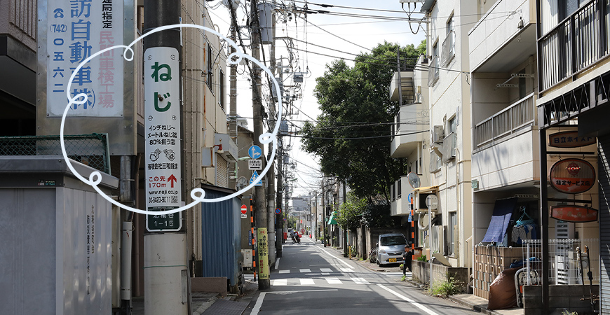 大田区の町工場の写真