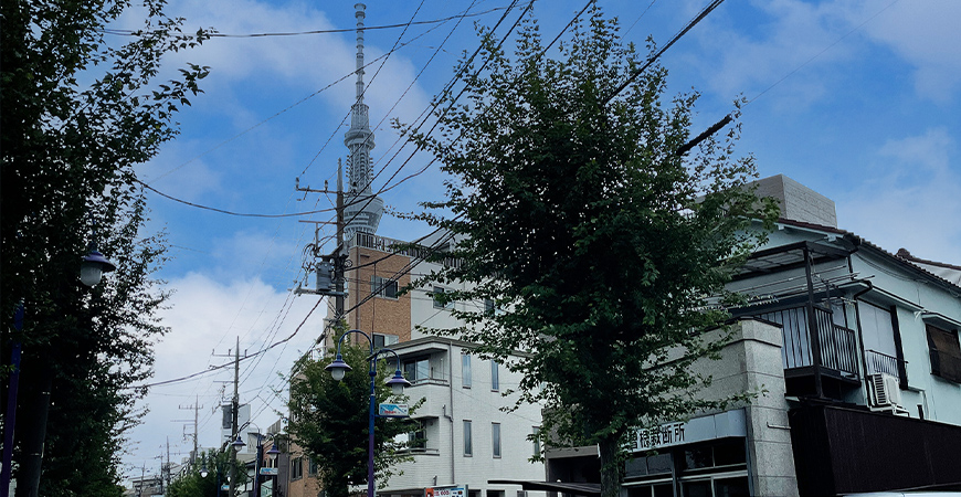 大田区の町工場の写真