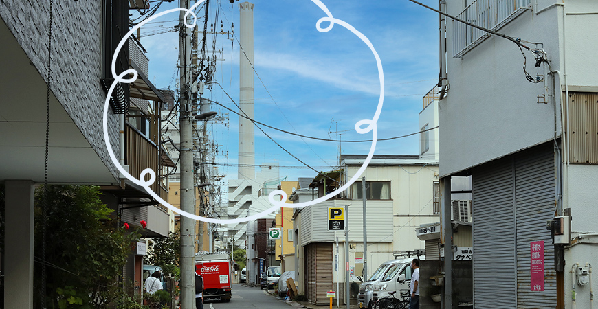 大田区の町工場の写真